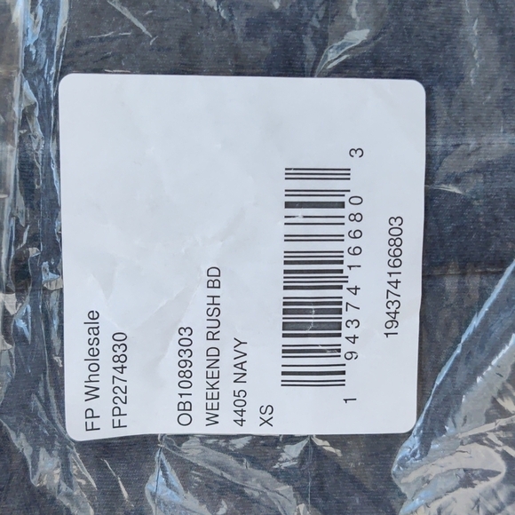 NEW $58 Free People Weekend Rush Top - Picture 6 of 12